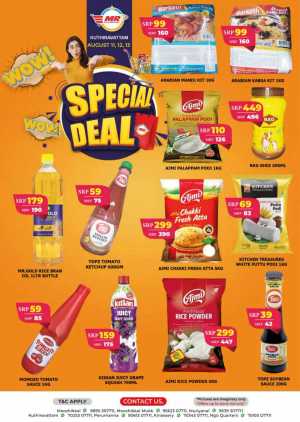 Fresh Deal In MR Hypermarket Calicut